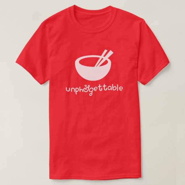 Camiseta insondable ở (Diseño del anverso)