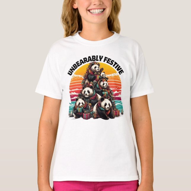 Camiseta Insoportablemente festivo (Anverso)