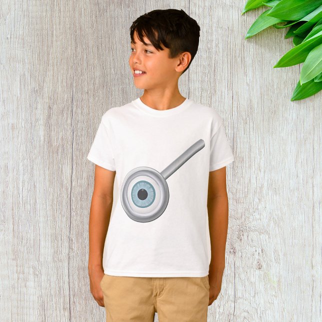 Camiseta Inspección ocular de la diversión de la luna de au (Subido por el creador)