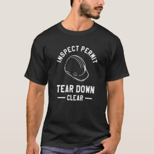 Camiseta Inspeccionar Permiso de desgarro Borrar la mejora