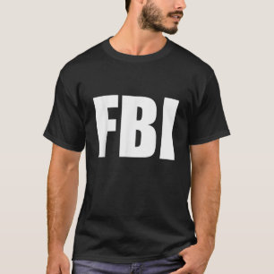 Camiseta Inspector agente de réplicas del FBI Funny Hallowe