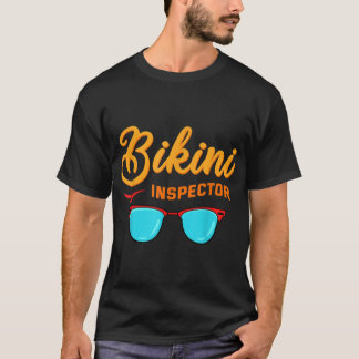 Camiseta Inspector bikini Tshirt Funny