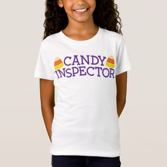 Camiseta Inspector Candy (Anverso)