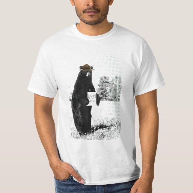 Camiseta Inspector de Baskit (Anverso)