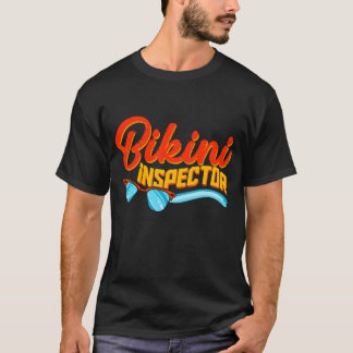 Camiseta Inspector de bikini