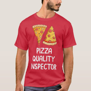 Camiseta Inspector de Calidad Pizza Pizza Love Cheese Peppe