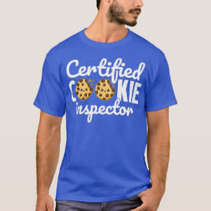 Camiseta Inspector de cookies certificado