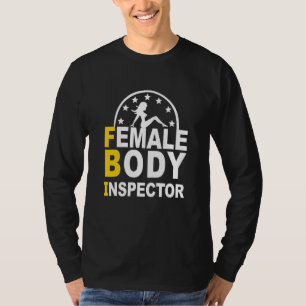 Camiseta Inspector de Cuerpo Femenino del FBI