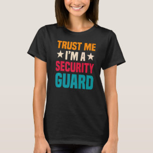 Camiseta Inspector de Guardia de Seguridad Watchman Custodi