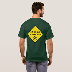 Camiseta Inspector de la dolina