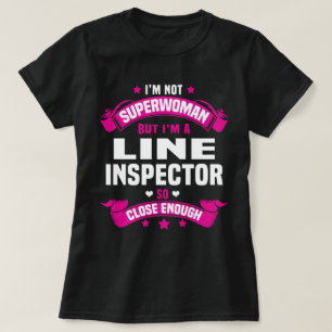 Camiseta Inspector de línea