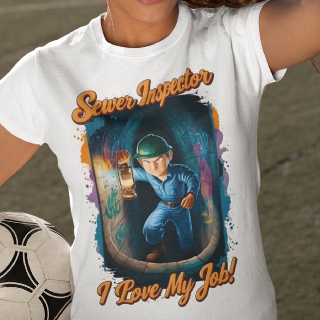 Camiseta Inspector de oscilación que ilumina lo desconocido (Subido por el creador)