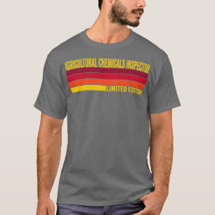 Camiseta Inspector de Productos Químicos Agrícolas