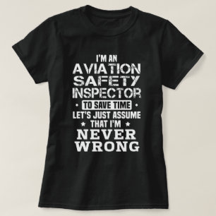 Camiseta Inspector de Seguridad Aérea
