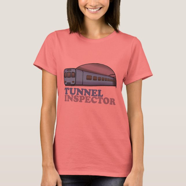 CAMISETA INSPECTOR DE TÚNEL (Anverso)