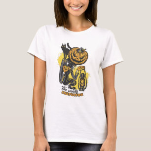 Camiseta Inspector de velas de Halloween