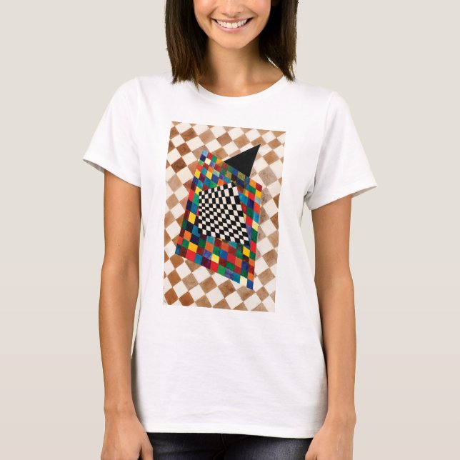 Camiseta Inspector de Wassily Kandinsky (Anverso)
