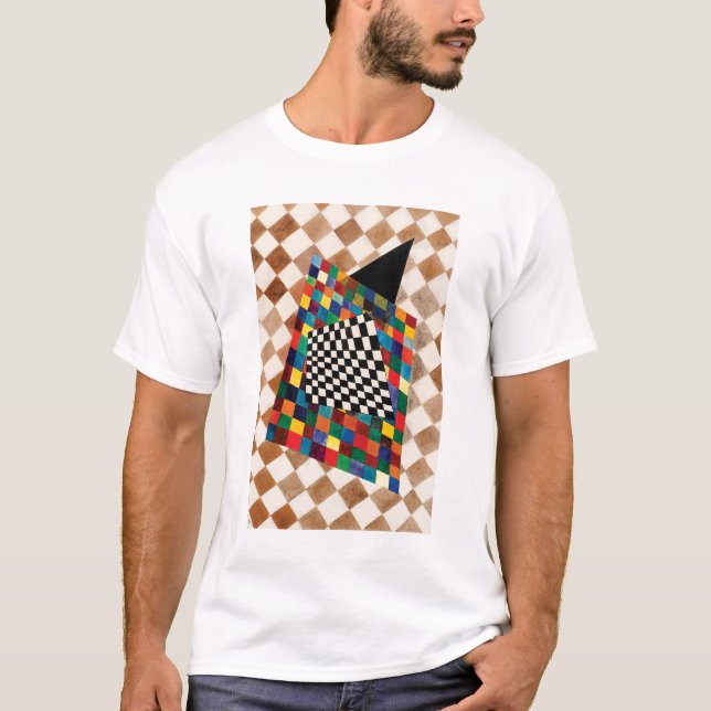 Camiseta Inspector de Wassily Kandinsky (Anverso)