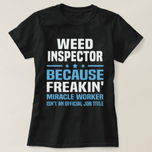 Camiseta Inspector de Weed