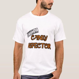 Camiseta inspector del caramelo