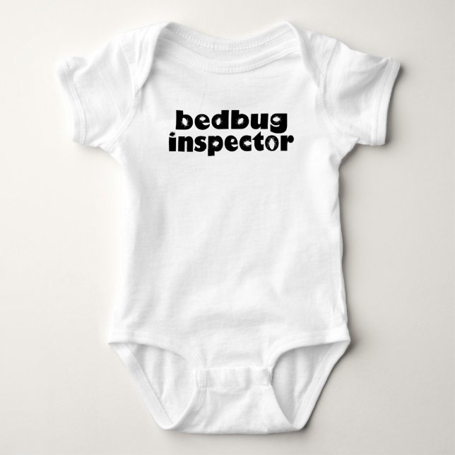 Camiseta Inspector del chinche (Anverso)