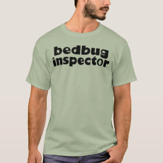 Camiseta Inspector del chinche