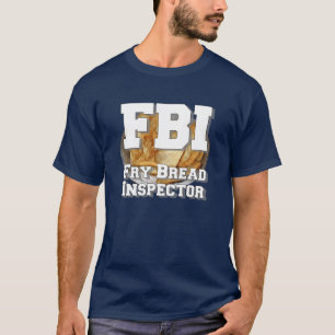 Camiseta Inspector del pan de fritada