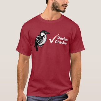 Camiseta Inspector del picoteador