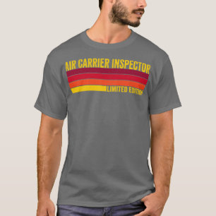 Camiseta Inspector del piloto aéreo