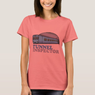 CAMISETA INSPECTOR DEL TÚNEL