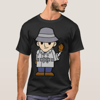Camiseta Inspector Gadget Chibi