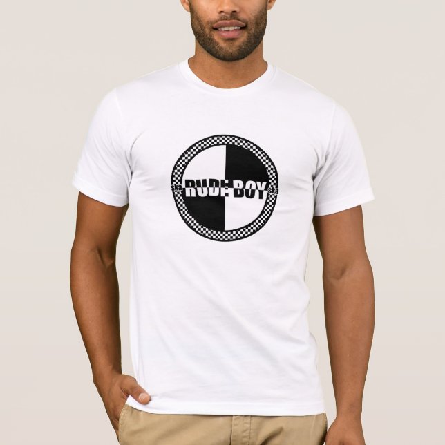 Camiseta Inspector grosero del muchacho (Anverso)