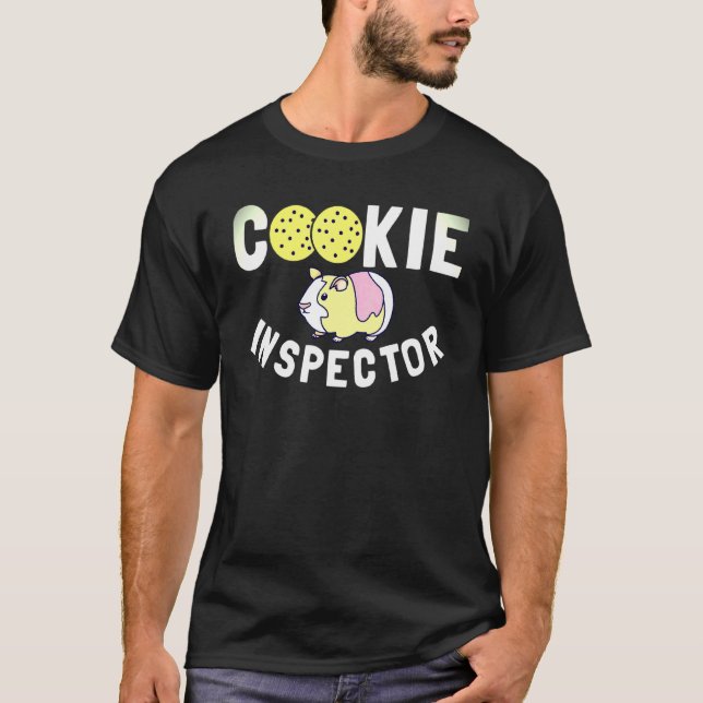 Camiseta Inspector Hamster de Cookie (Anverso)