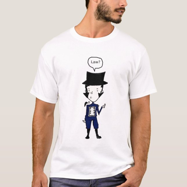 Camiseta Inspector Javert (Anverso)