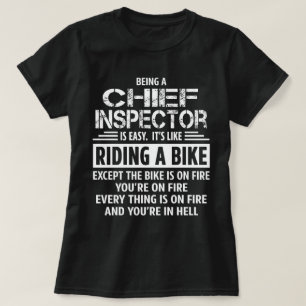 Camiseta Inspector Jefe