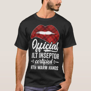 Camiseta Inspector Kilt Certificado Con Manos Calientes Kil
