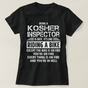 Camiseta Inspector kosher