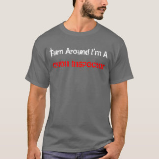 Camiseta Inspector mk1 de Cylon