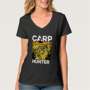 Camiseta Inspector Personalizado Carp Hunter