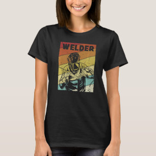 Camiseta Inspector retro Tig Tack Mig Rig Technider Welder