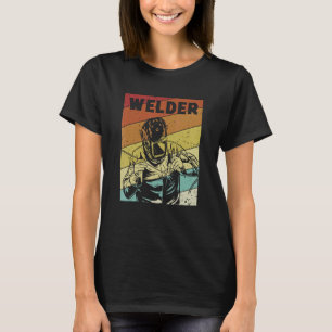 Camiseta Inspector retro Tig Tack Mig Rig Technider Welder