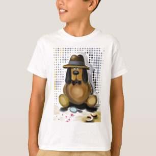 Camiseta Inspector Woof T-Shirt Dog - Diversión