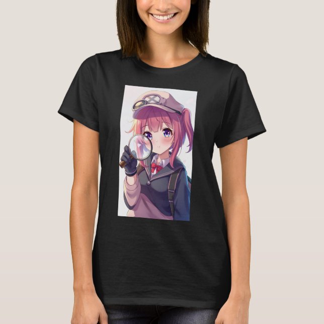 Camiseta Inspectora Gidget  (Anverso)