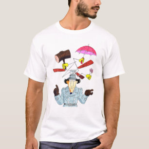 Camiseta Inspectores Gadgets clásicos Diseño Comedia Amer