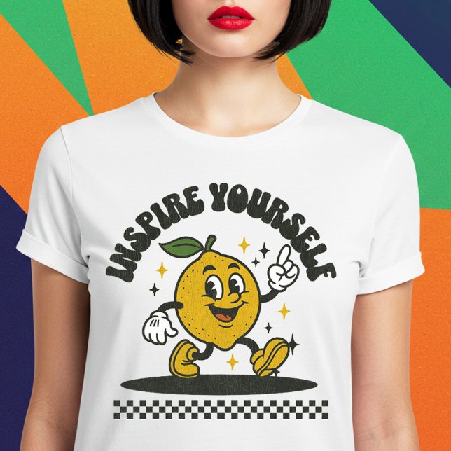 Camiseta Inspira a ti mismo (Subido por el creador)