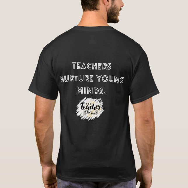 Camiseta Inspira, educa, repite (Reverso)