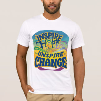 Camiseta Inspira Esperanza Inspira Cambio