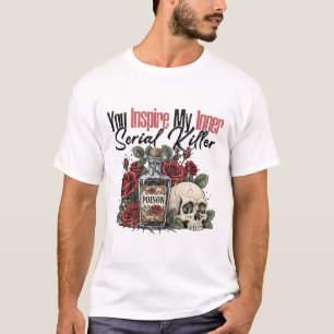 Camiseta Inspira mi asesino serie interno
