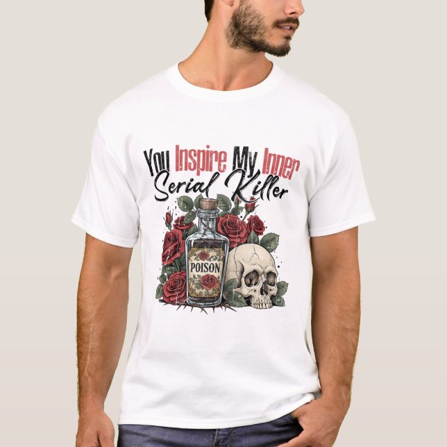 Camiseta Inspira mi asesino serie interno (Anverso)