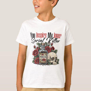 Camiseta Inspira mi asesino serie interno
